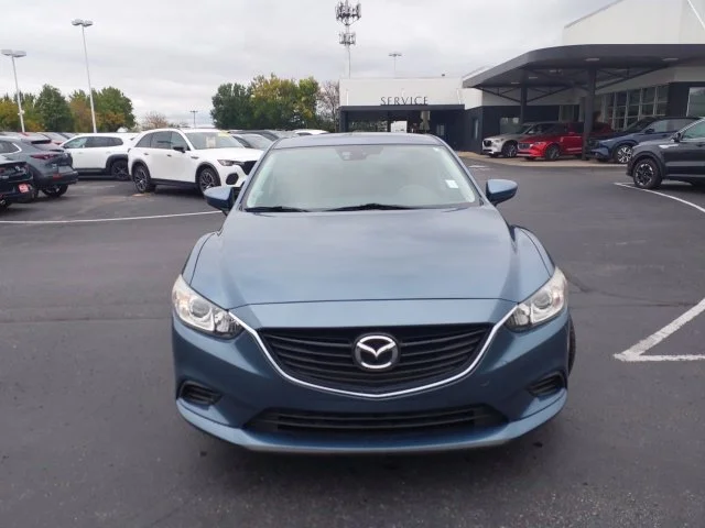 Used 2014 Blue Mazda i Touring image 3