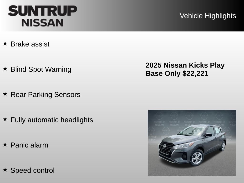2025 Nissan KICKS PLAY Base - Photo 30
