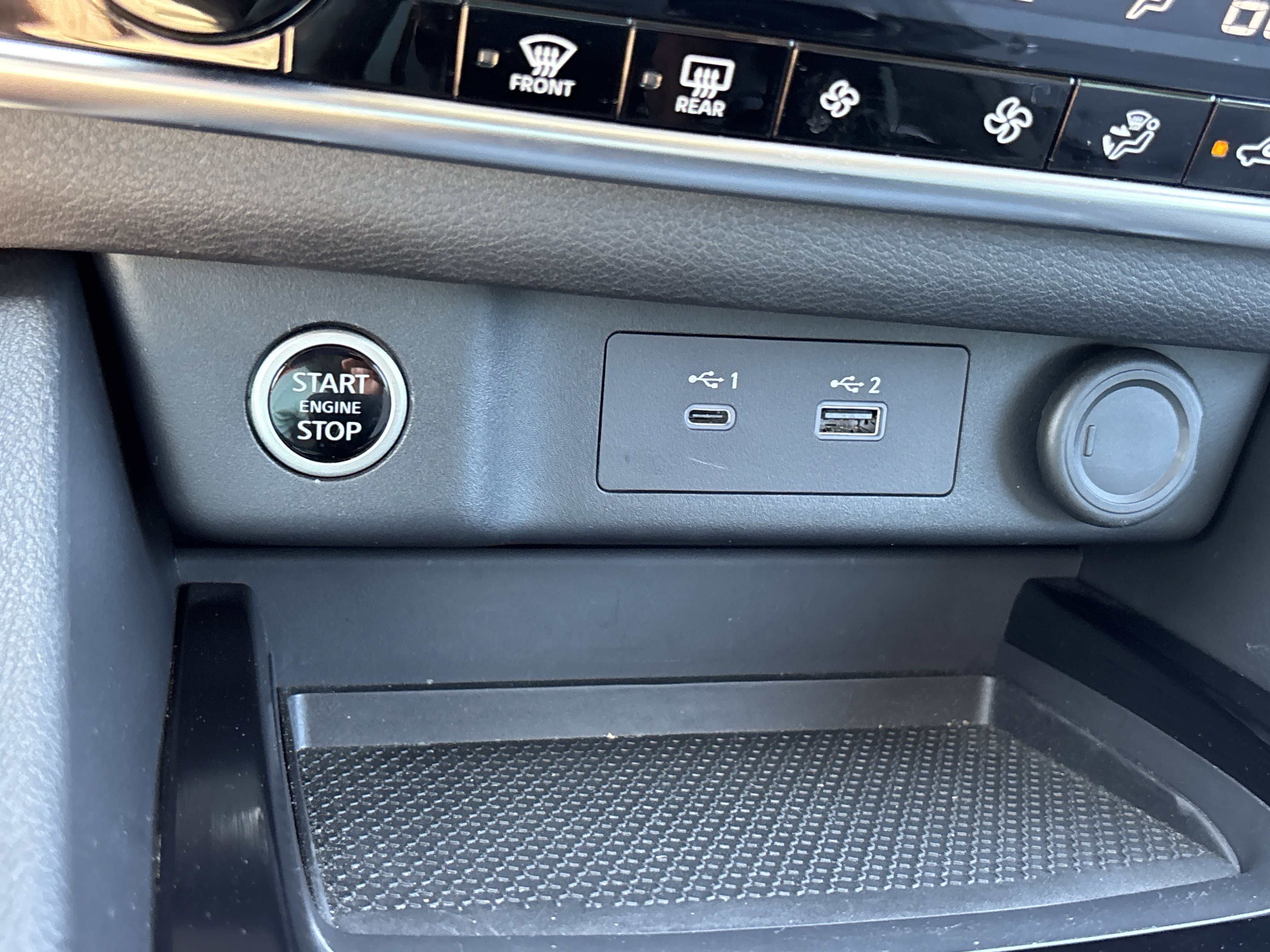 Used 2023 Scarlet Ember Tintcoat Nissan SV AWD image 31