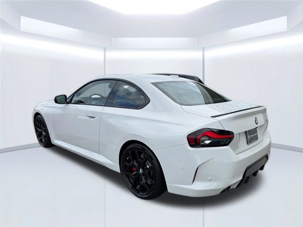 New 2026 White BMW 230i image 4