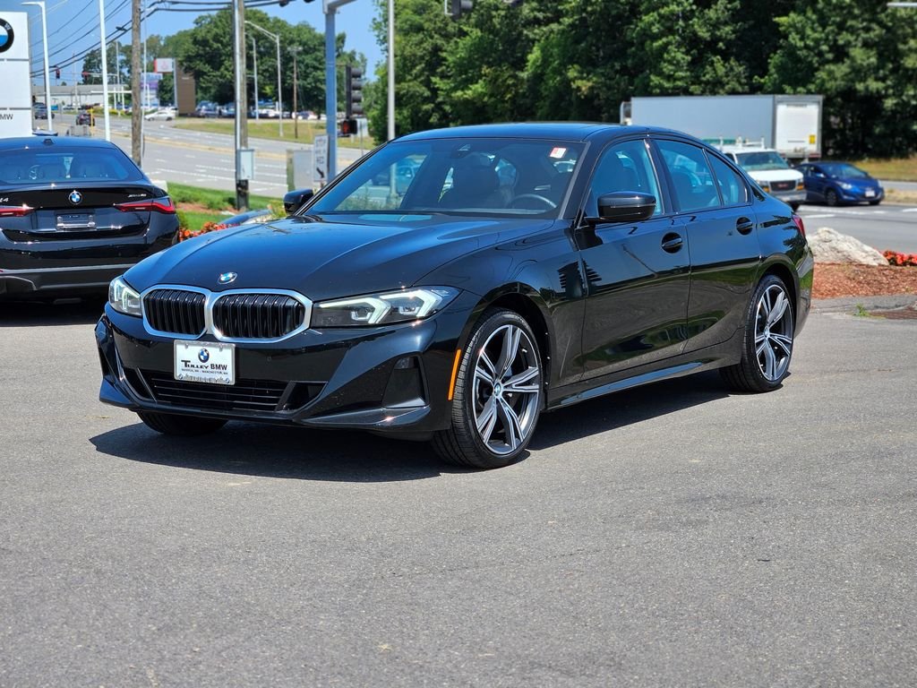 Certified Used 2023 Jet Black BMW 330i xDrive image 3