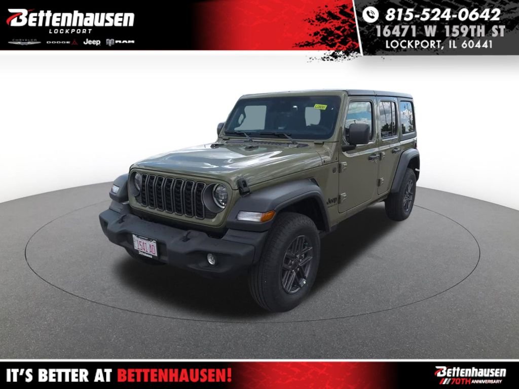 New 2026  Jeep Sport S image 1