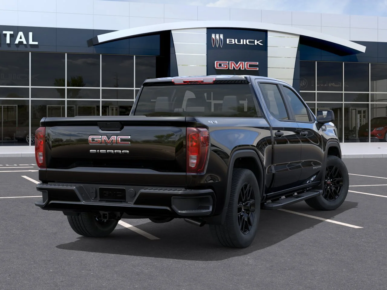 New 2026 Onyx Black GMC Pro image 5
