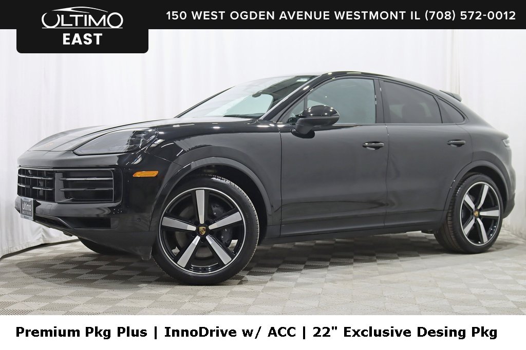 2024 Porsche Cayenne Coup Base