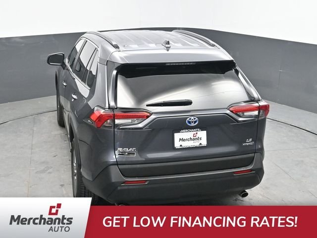 Used 2023 Gray Toyota LE image 33
