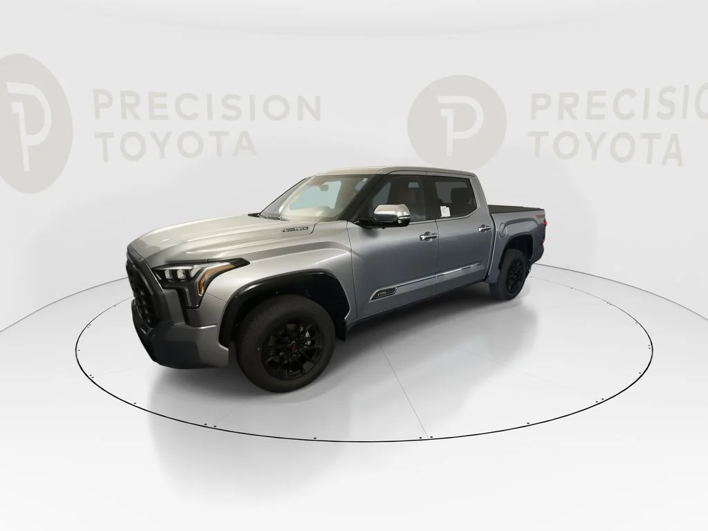 New 2026 Celestial Silver Metallic Toyota 1794 Edition i-FORCE MAX image 8