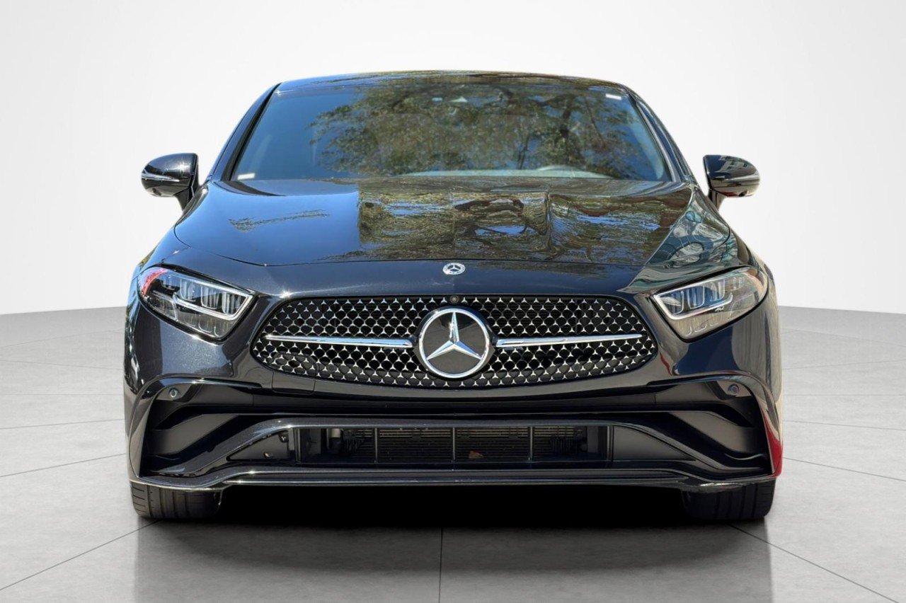 Certified Used 2023 Obsidian Black Metallic Mercedes-Benz CLS 450 image 8