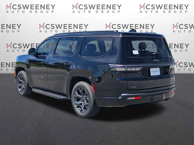 New 2026 High Gloss Black Exterior Paint Jeep Limited Altitude image 3