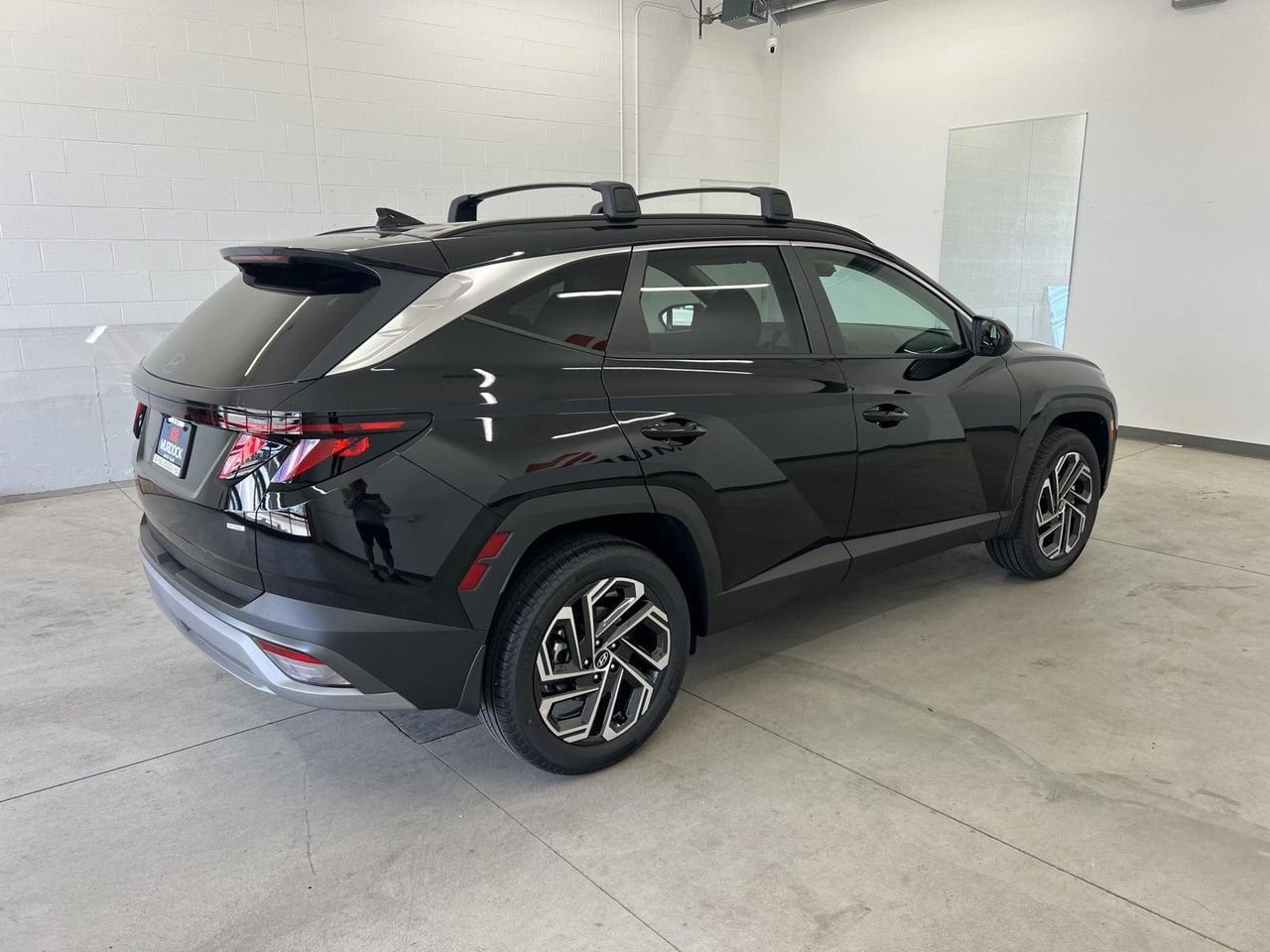 New 2026 Phantom Black Hyundai SEL Plus AWD image 4