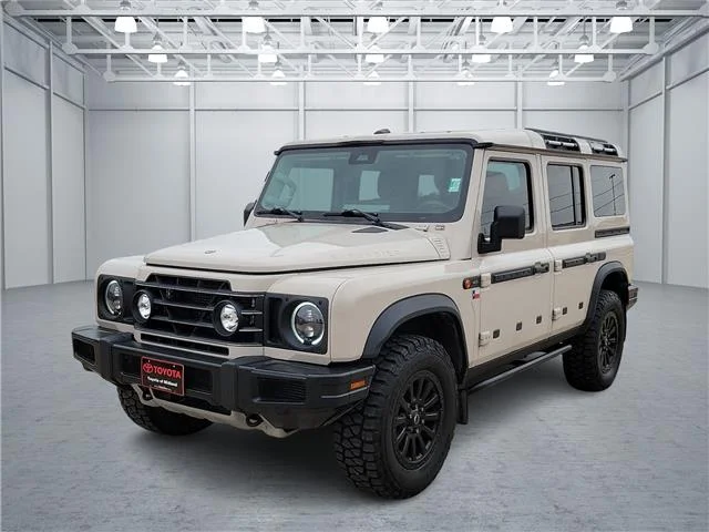 Used 2024 Scottish White INEOS Fieldmaster Edition 4x4 image 1