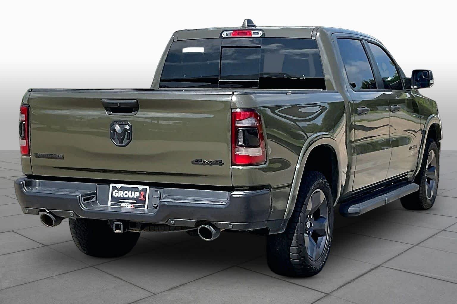 Used 2021 Tank Clearcoat Ram Big Horn image 13