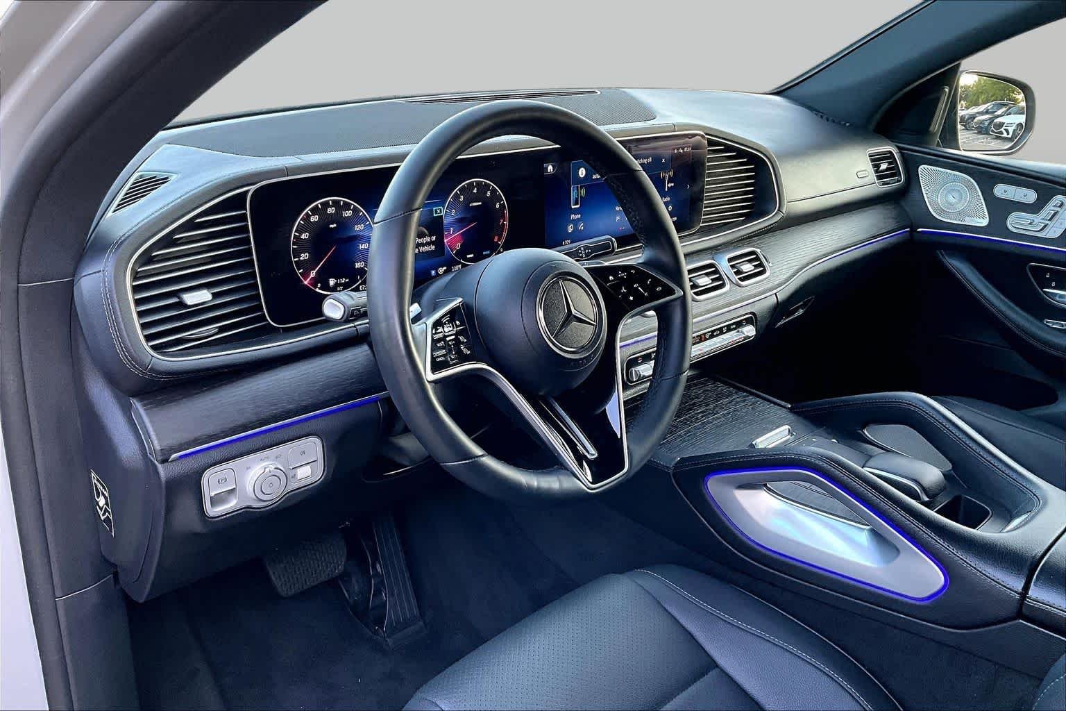 Used 2025 MANUFAKTUR Alpine Grey Mercedes-Benz GLE 450 image 16