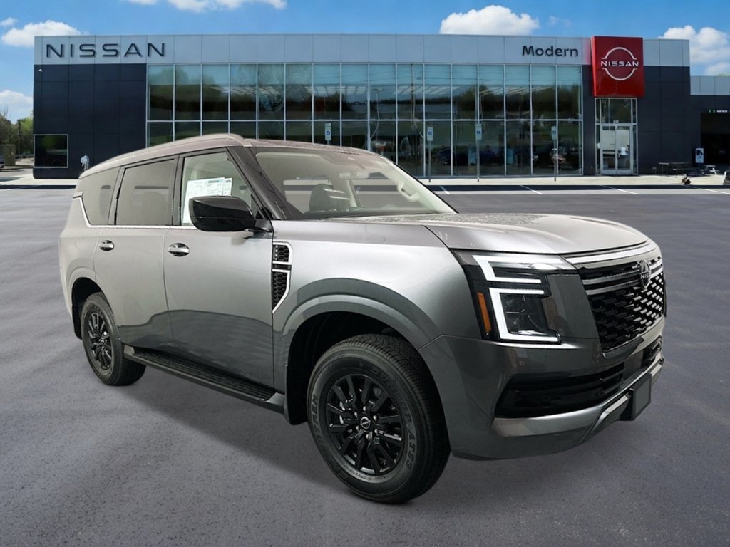 New 2026 Gun Metallic Nissan SV image 7