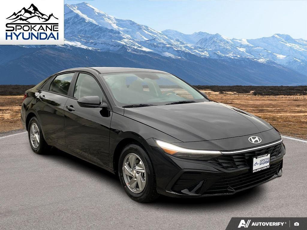 New 2026 Abyss Black Hyundai SE image 8
