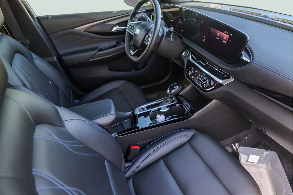Used 2025 Summit White Buick Sport Touring image 30