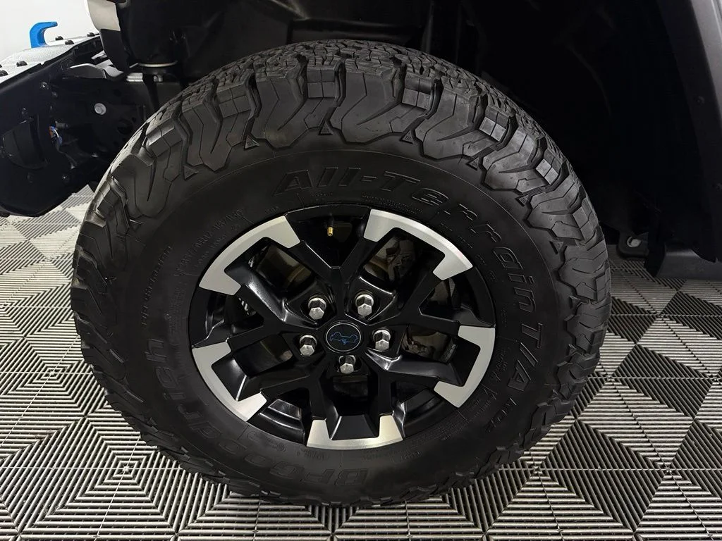 Used 2024 White Jeep Rubicon 4xe image 12