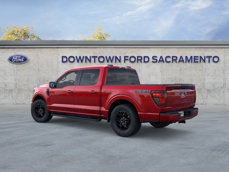 New 2026 Ruby Red Metallic Ford XLT image 5