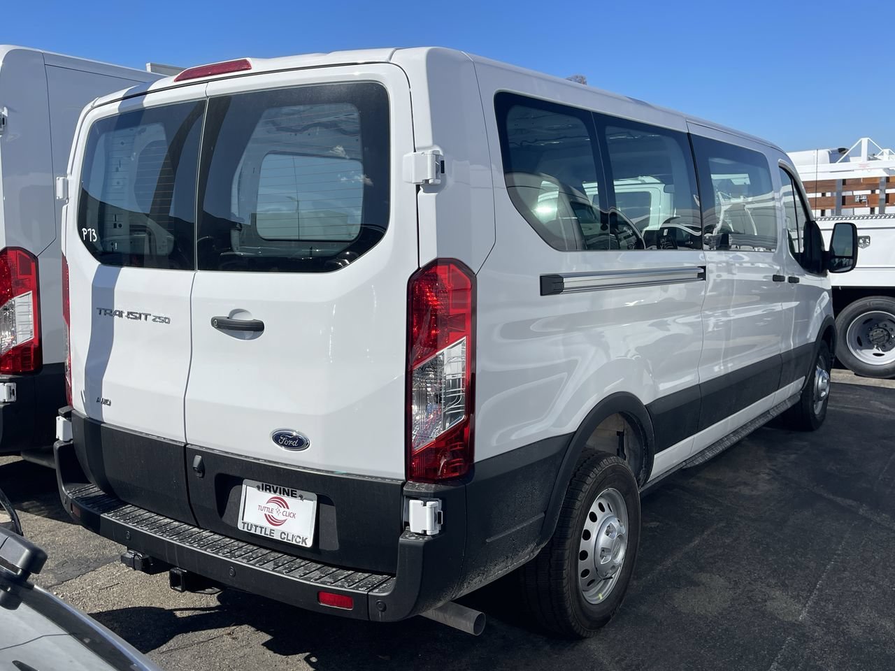 2025 Ford Transit Van Base - Photo 6