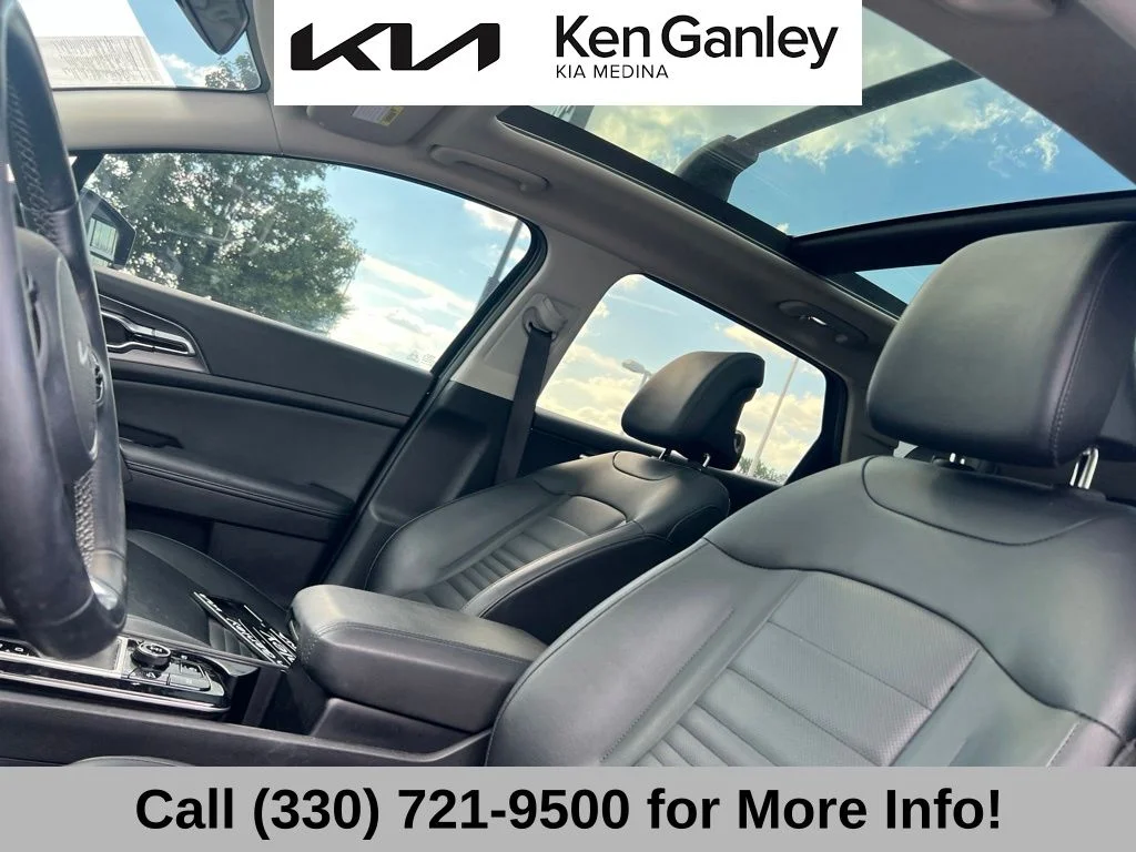 Certified Used 2024 Black Kia SX-Prestige image 12