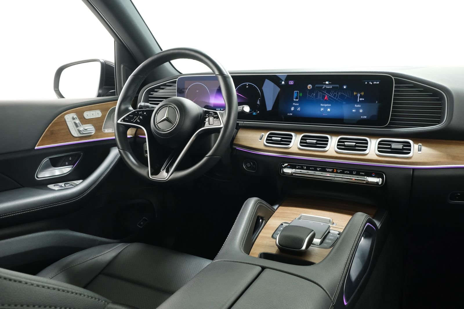 Used 2024 Obsidian Black Metallic Mercedes-Benz GLE 450 image 10