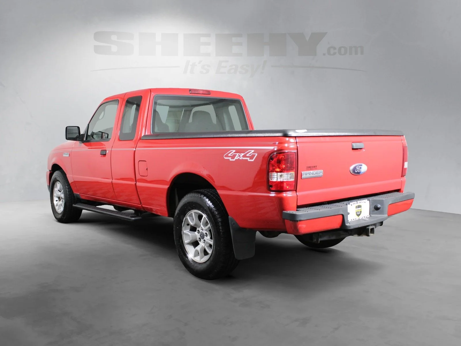 Used 2008 Red Ford XLT image 10