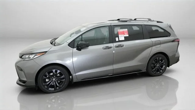 New 2026 Gray Toyota XSE image 3