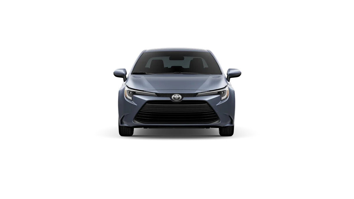 New 2026 Celestite Toyota Hybrid LE image 17