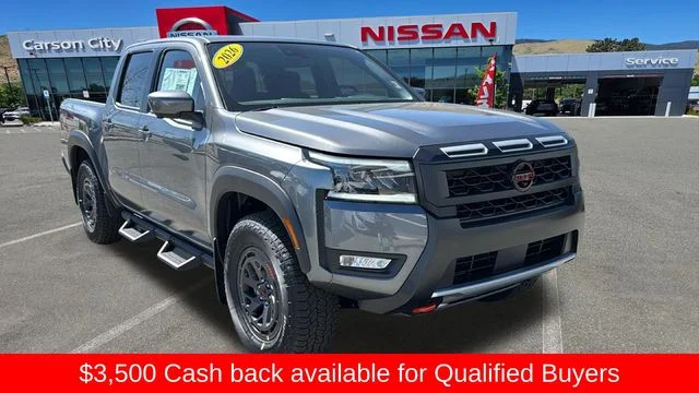 New 2026 Gray Nissan PRO-4X image 1
