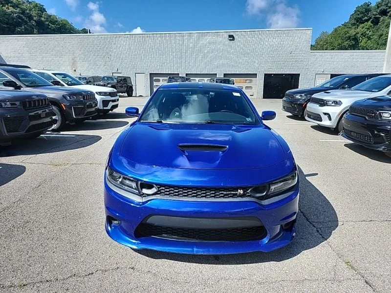 Used 2019 Blue Dodge R/T Scat Pack image 2