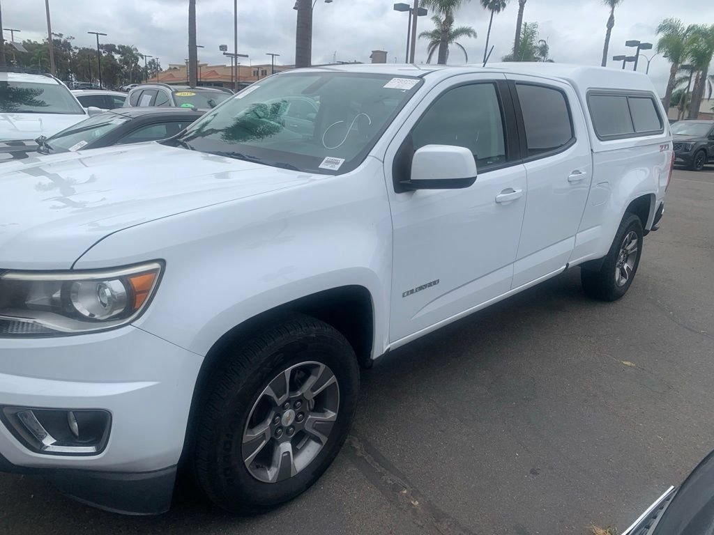 2019 Chevrolet Colorado Z71