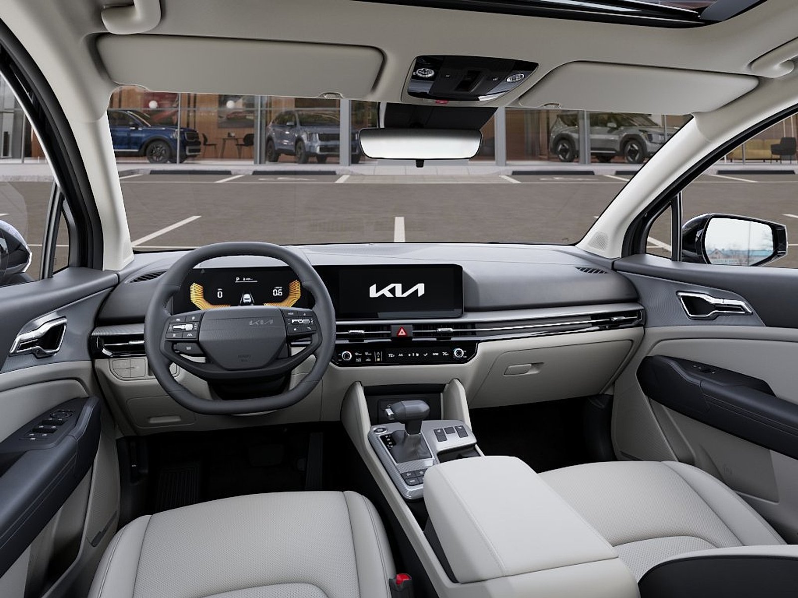 2026 Kia Sportage EX - Photo 14