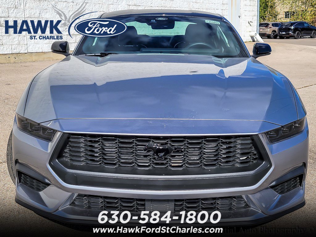 New 2026 Iconic Silver Metallic Ford EcoBoost® Premium Fastback image 5