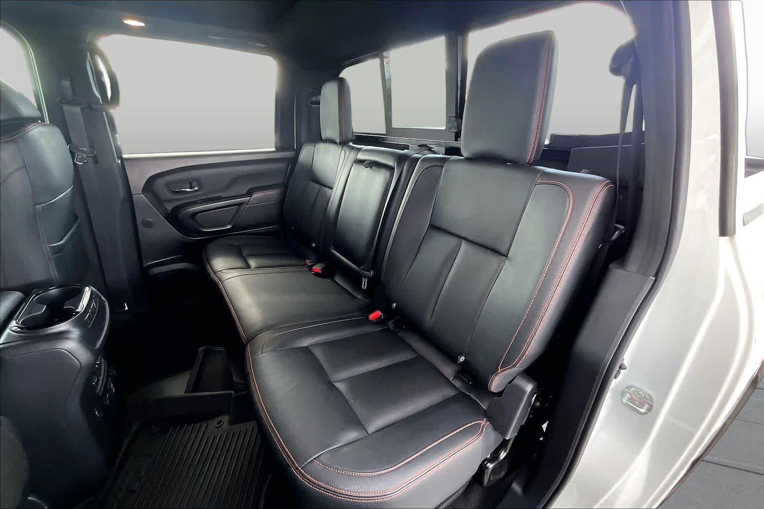Used 2024 Glacier White Nissan PRO-4X image 20