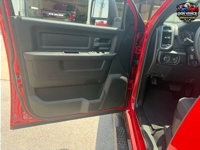 New 2026 Flame Red Clearcoat RAM Tradesman image 10