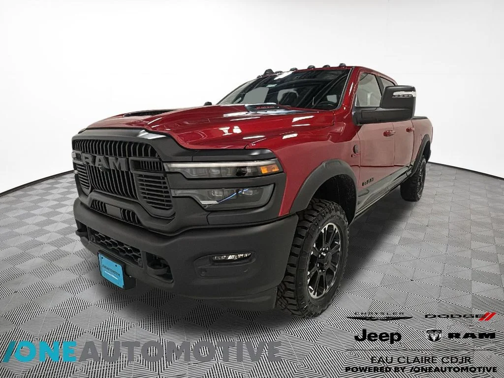 2026 RAM 2500 Rebel 4X4 Crew Cab SWB's photo