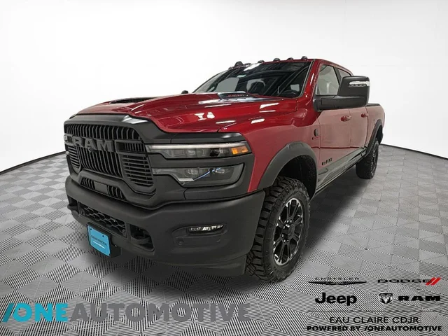2026 RAM 2500 Rebel