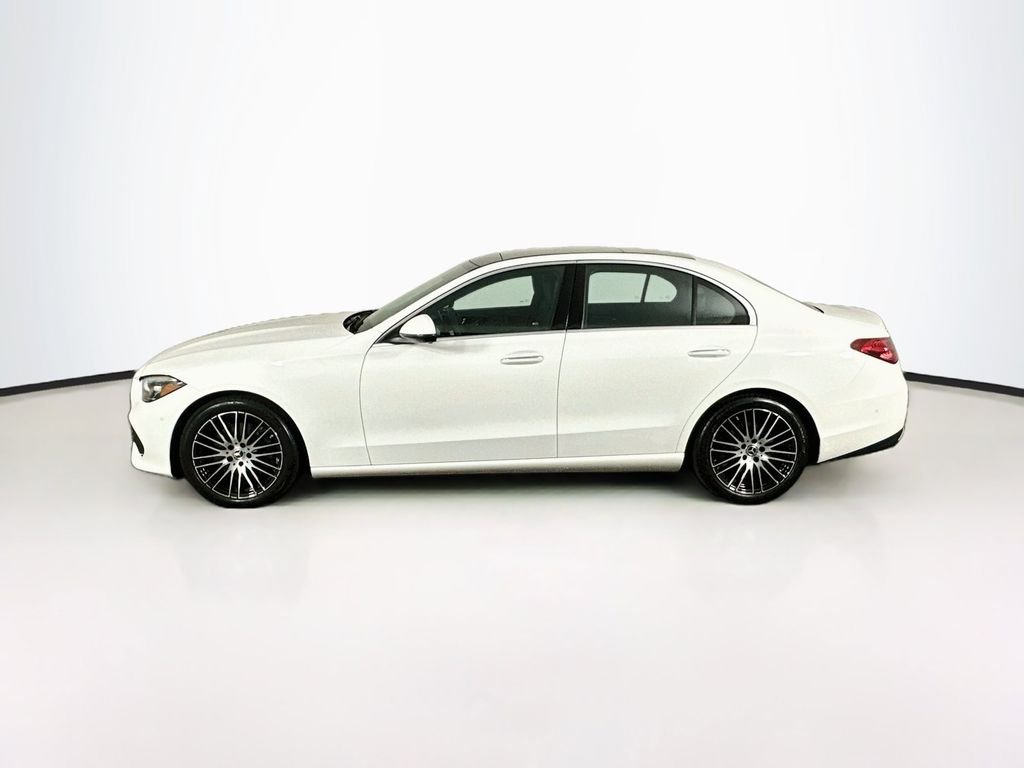 Used 2026 White Mercedes-Benz C 300 image 4