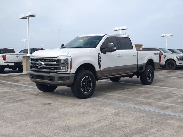New 2026 Star White Metallic Tri-Coat Ford F-250® King Ranch® image 71