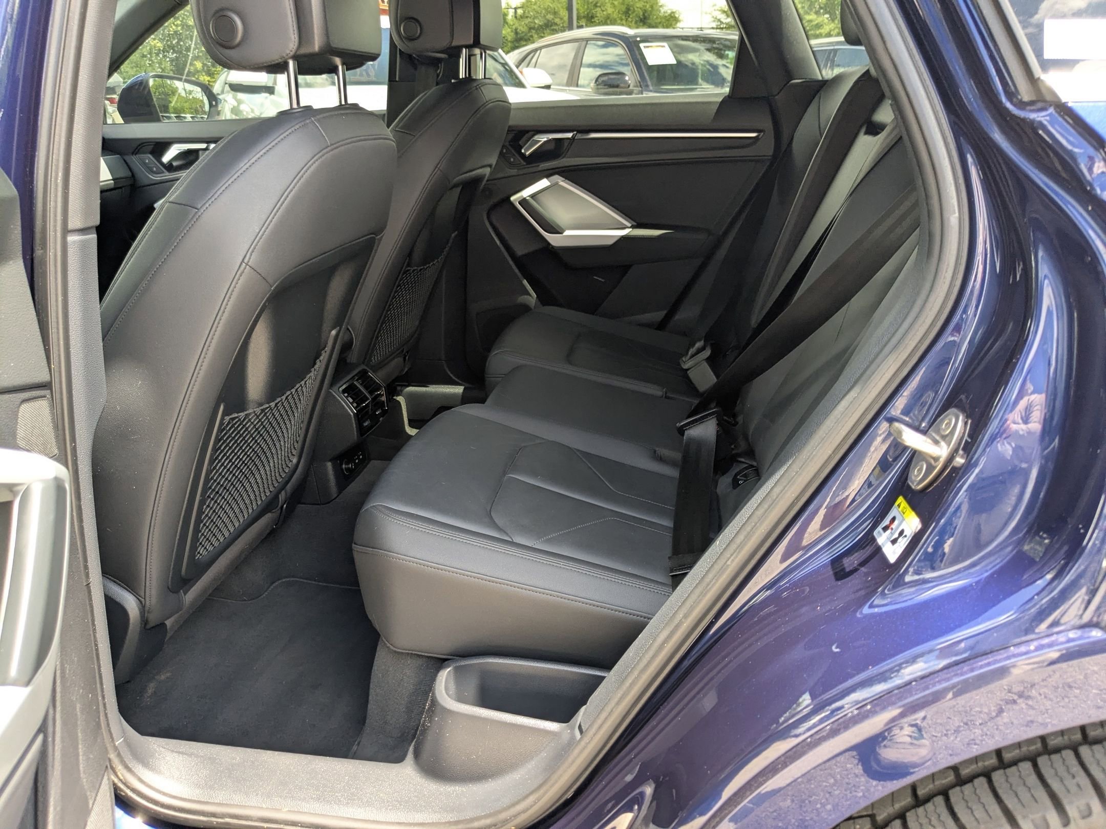 Used 2021 Blue Metallic Audi S line Premium image 19