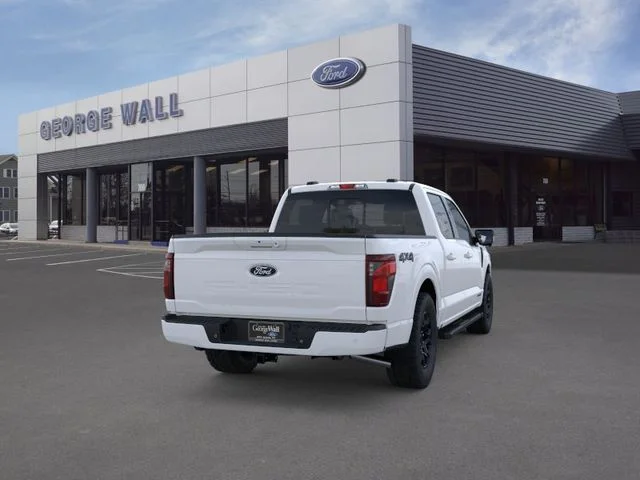 New 2026 Oxford White Ford XLT image 8
