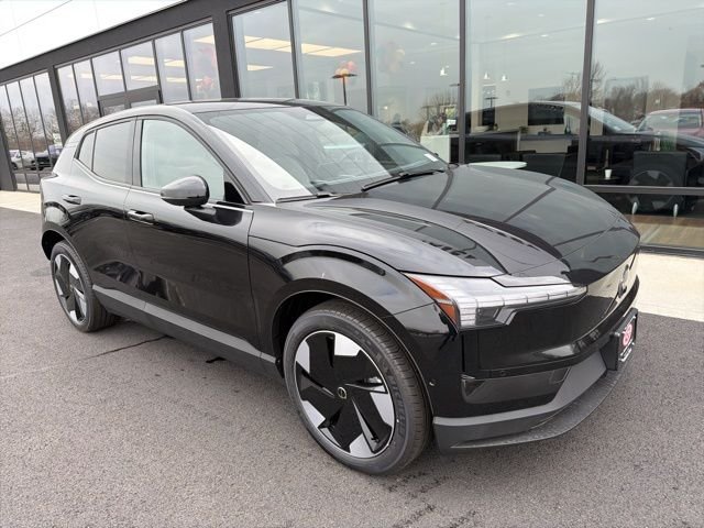 Onyx Black 2025 Volvo EX30 Twin Ultra eAWD SUV / Crossover All-Wheel Drive Automatic