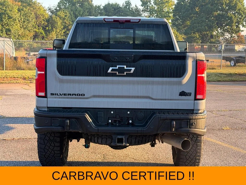 Used 2024 Slate Gray Metallic Chevrolet ZR2 image 5