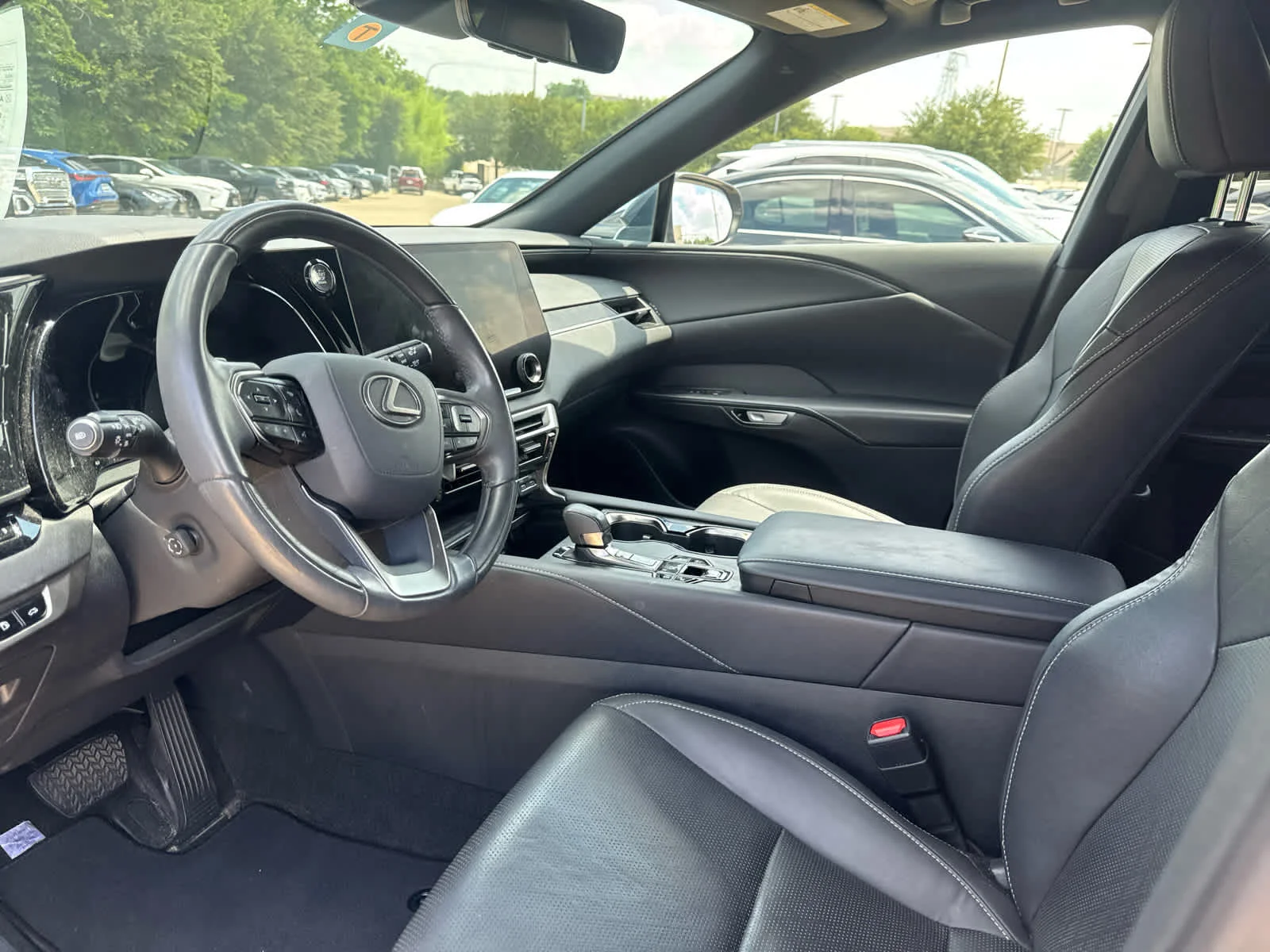 Used 2023 Nebula Gray Pearl Lexus Premium Plus image 9
