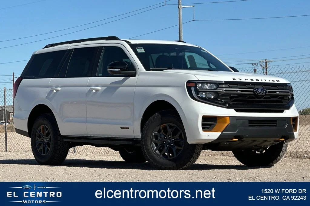 2026 Ford Expedition Tremor 4x4's photo