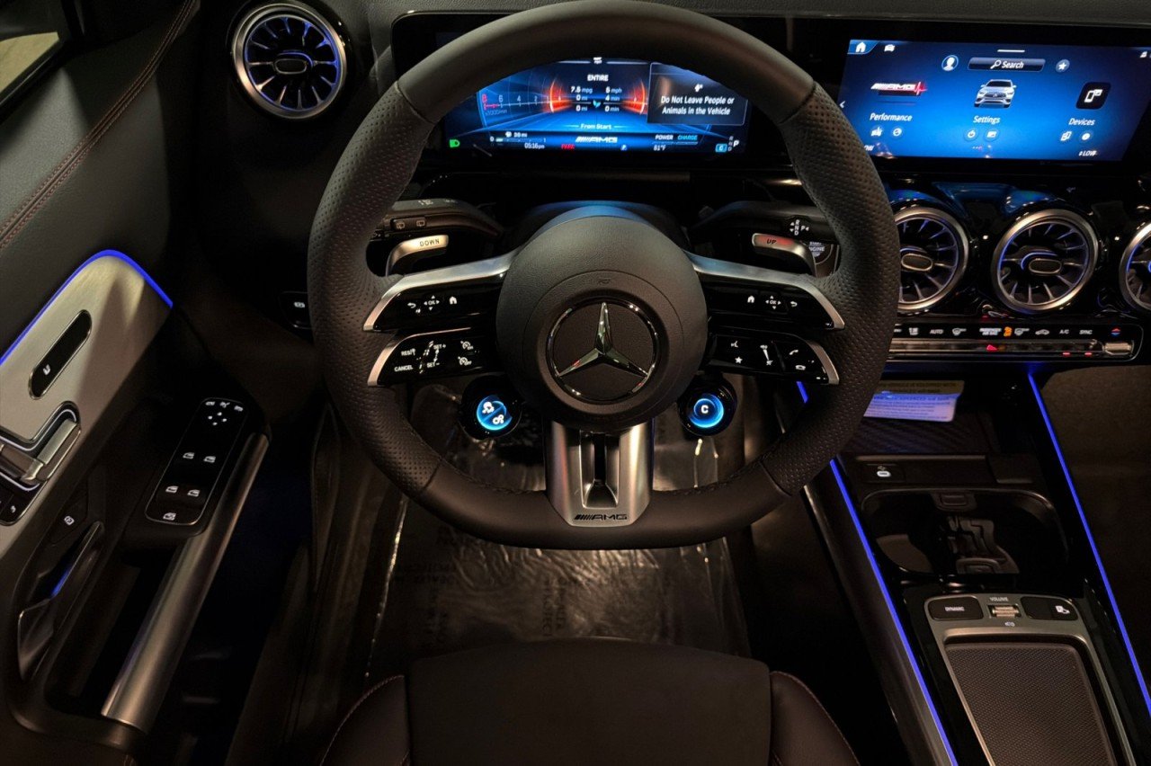 New 2026 Mountain Grey Metallic Mercedes-Benz AMG® GLA 35 4MATIC SUV image 13