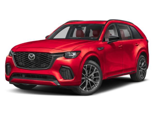 New 2026 Soul Red Crystal Metallic Mazda 3.3 Turbo S Premium AWD image 1
