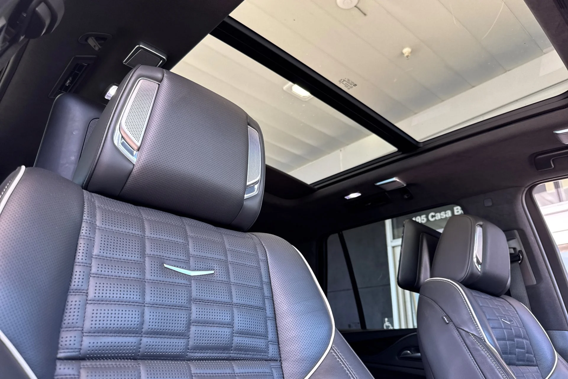 Used 2023 Black Raven Cadillac AWD V-Series image 21