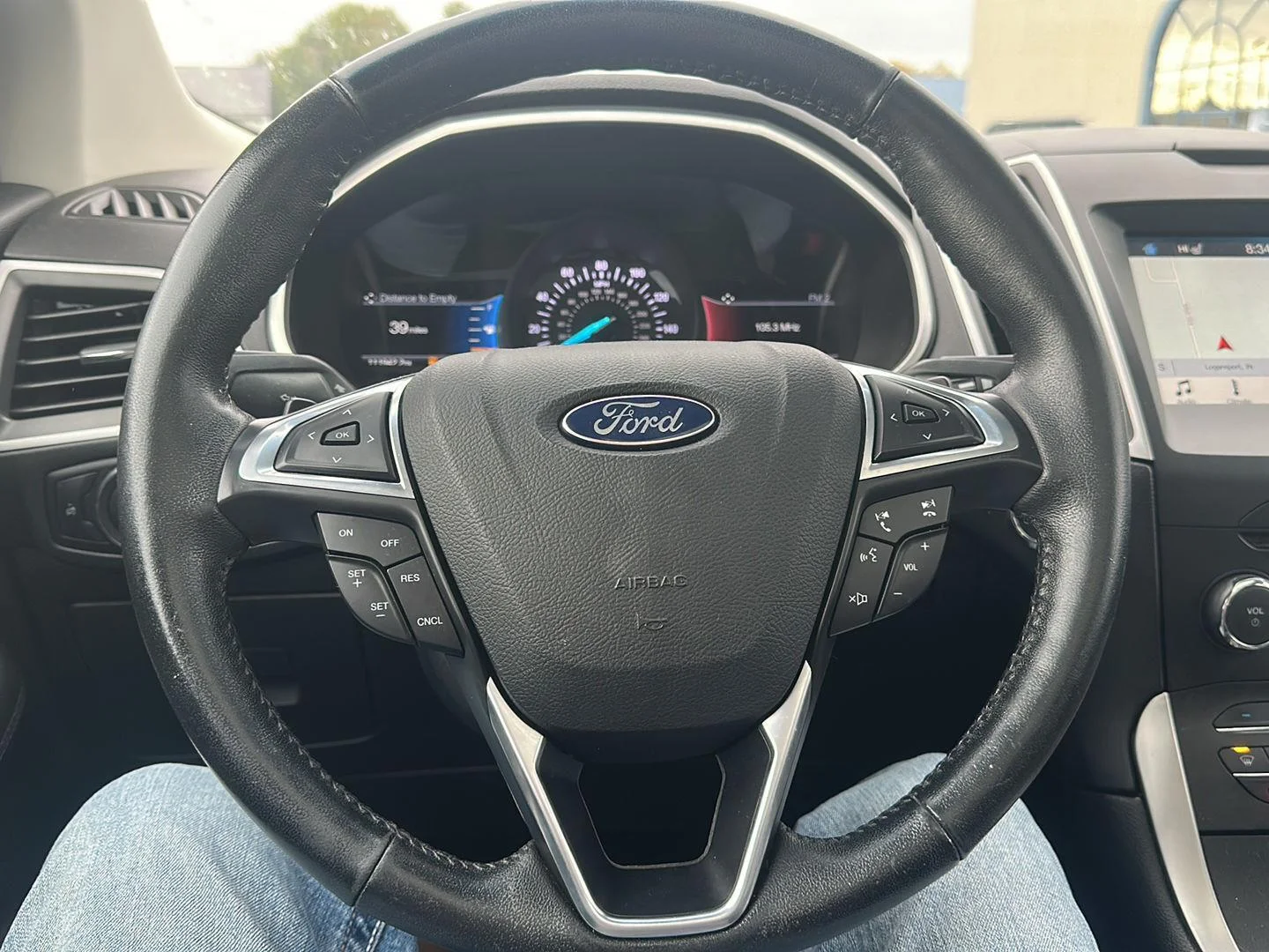 Used 2017 Ingot Silver Ford SEL image 17