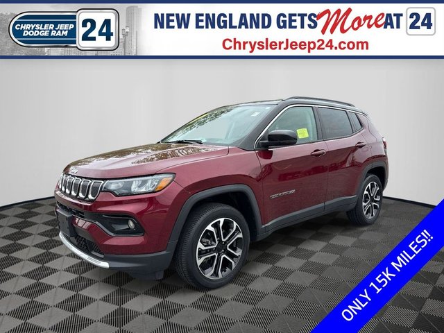 2022 Jeep Compass Limited