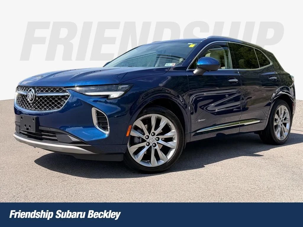 Used 2023 Blue Buick Avenir image 1